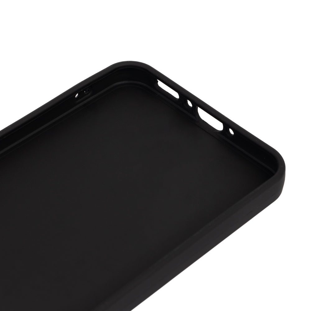 Galaxy A36 Case Zore Bias Silicone Black