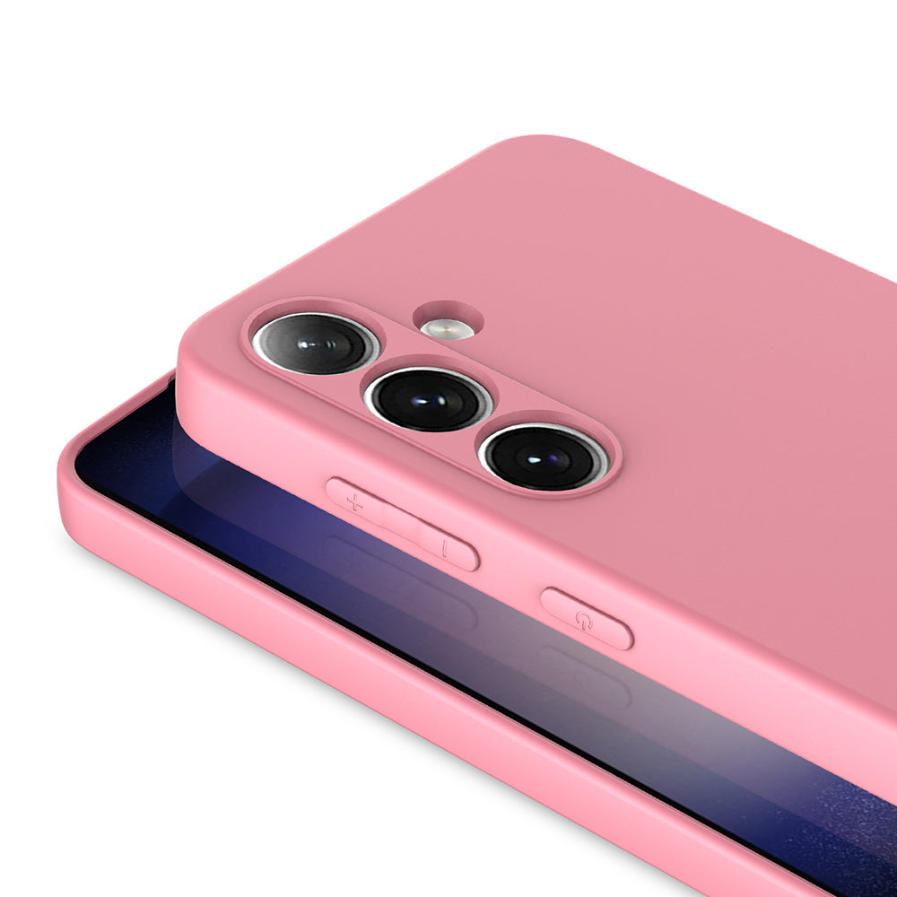 Galaxy A36 Kılıf Zore Mara Lansman Kapak Kırmızı