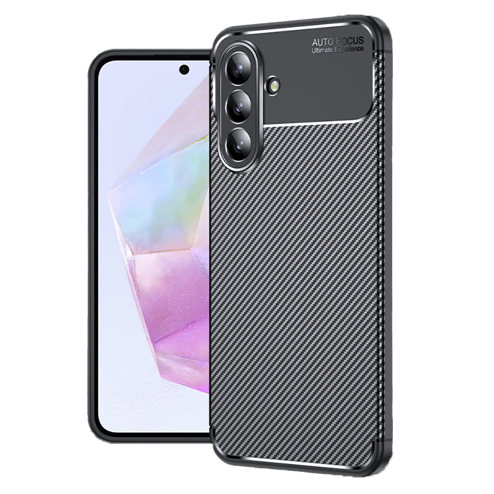 Galaxy A36 Case Zore Negro Silicone Cover Navy Blue