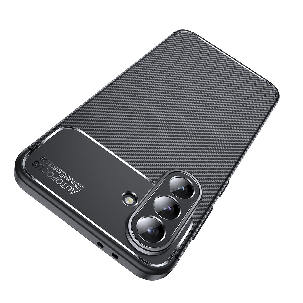 Galaxy A36 Case Zore Negro Silicone Cover Black