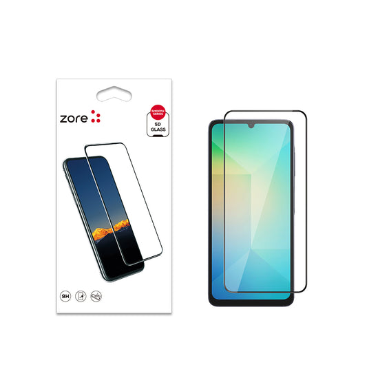 Galaxy A36 Zore Edge Shatter Resistant Glass Screen Protector Transparent