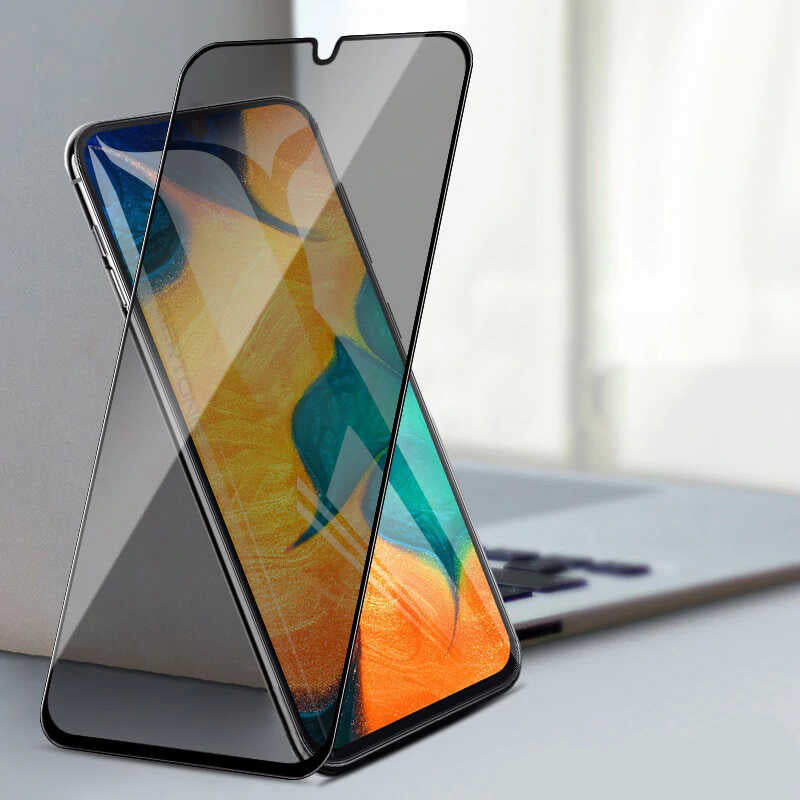 Galaxy A36 Zore New 5D Privacy Tempered Screen Protector Transparent
