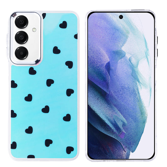 Galaxy A55 Case Airbag Design Zore Hadra Cover Heart