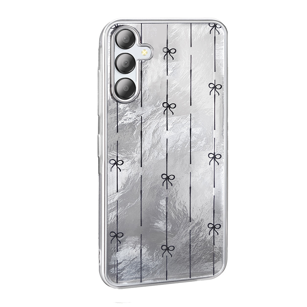 Galaxy A56 Case Patterned Zore Mep Cover Small Bow