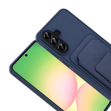 Galaxy A56 Kılıf Kartlıklı TPU Zore Bikart Kapak