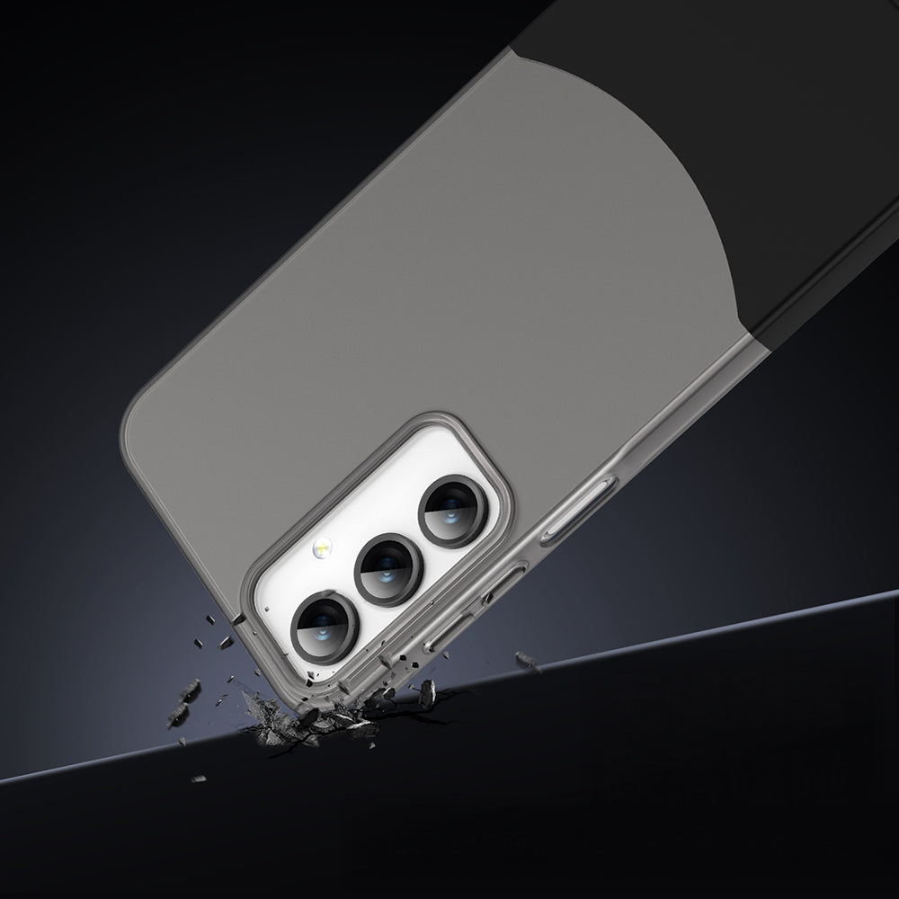 Galaxy A56 Magnetic Case Zore Double Cover Gray