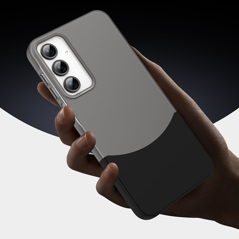 Galaxy A56 Magnetic Case Zore Double Cover Gray