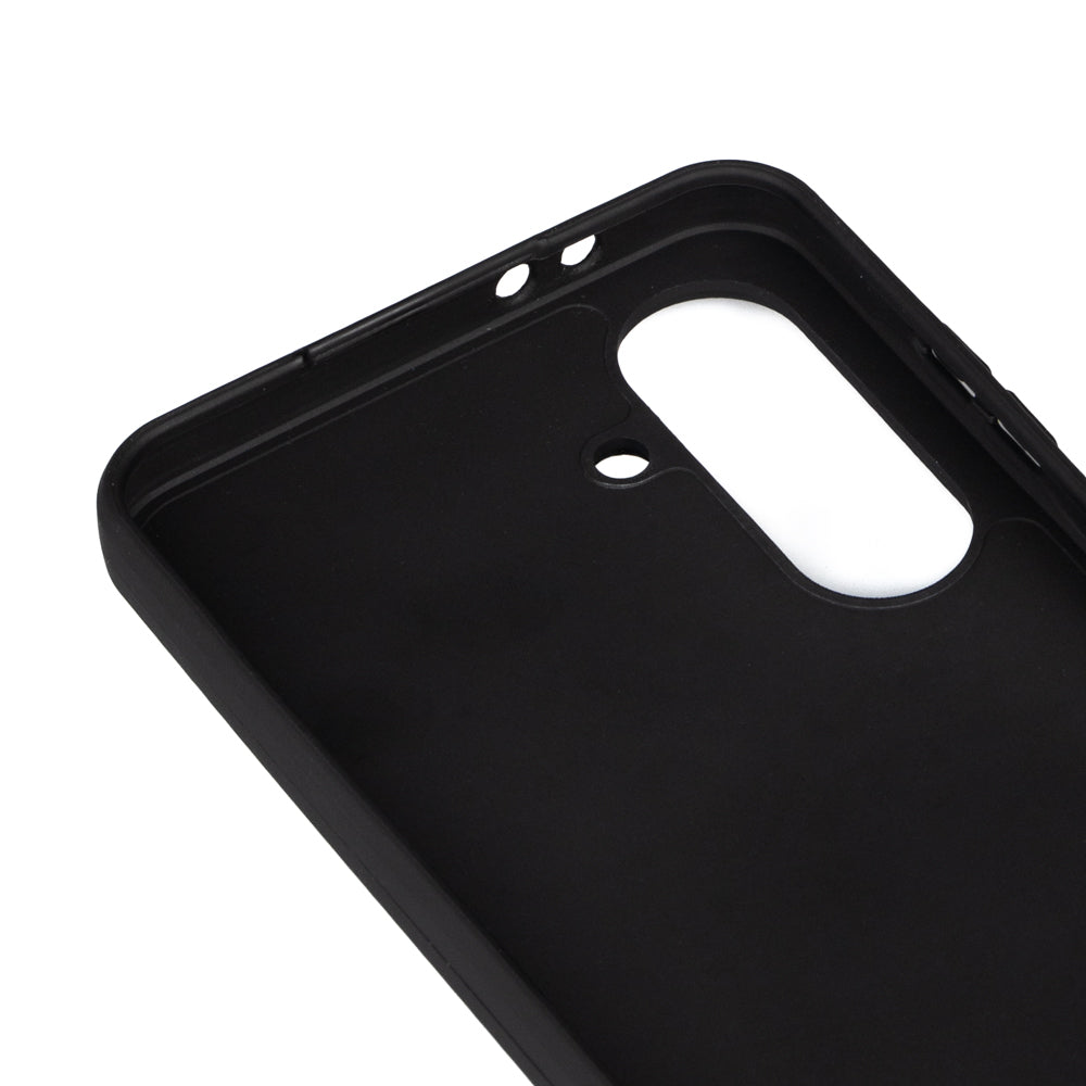 Galaxy A56 Case Zore Bias Silicone Black