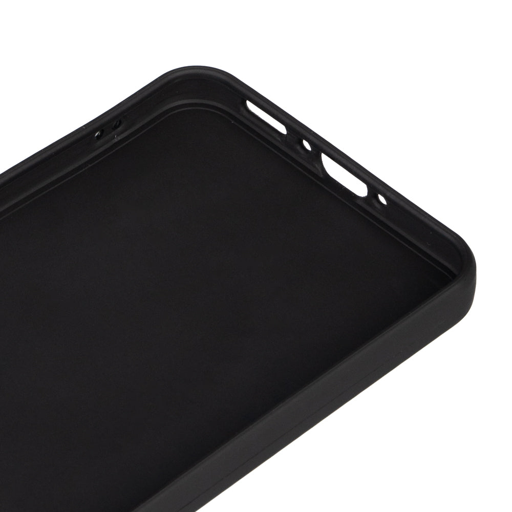 Galaxy A56 Case Zore Bias Silicone Black