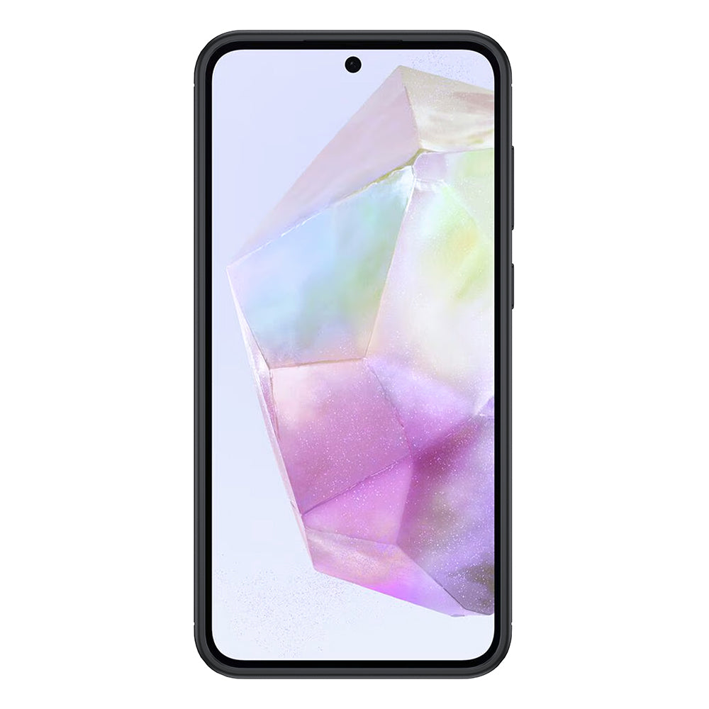 Galaxy A56 Case Zore Negro Silicone Cover Black