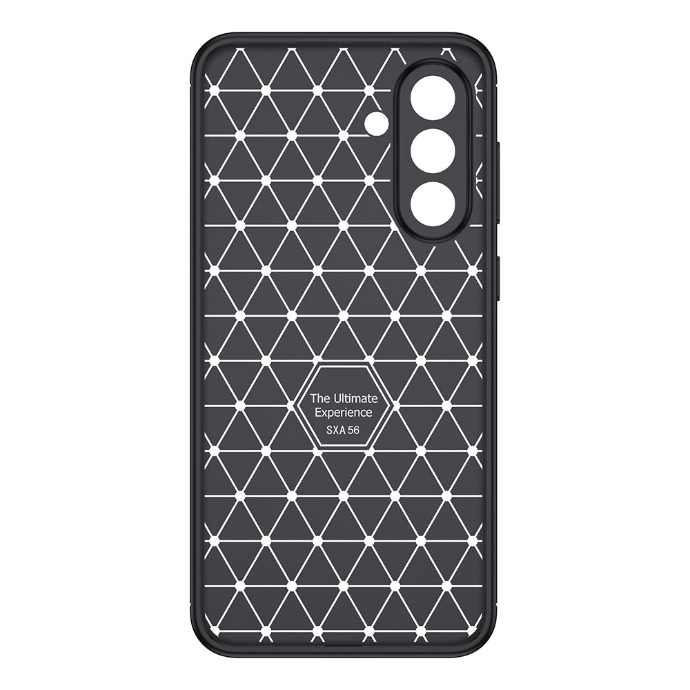 Galaxy A56 Case Zore Negro Silicone Cover Black