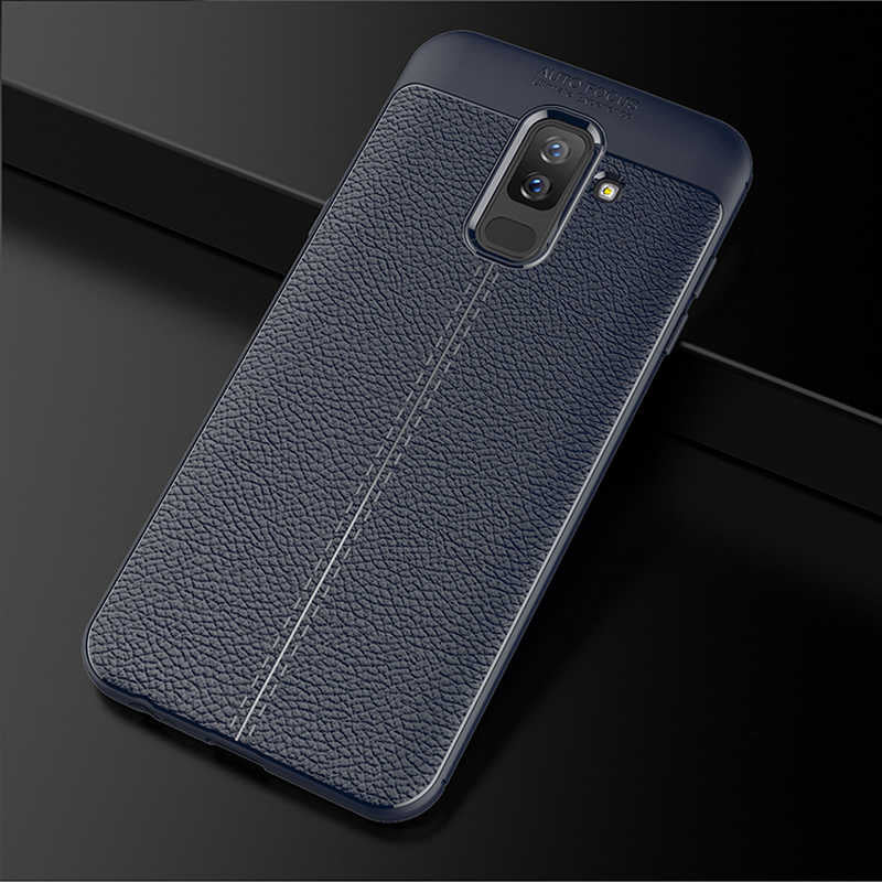Galaxy A6 Plus 2018 Kılıf Zore Niss Silikon Kapak