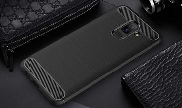Galaxy A6 Plus 2018 Kılıf Zore Room Silikon Kapak
