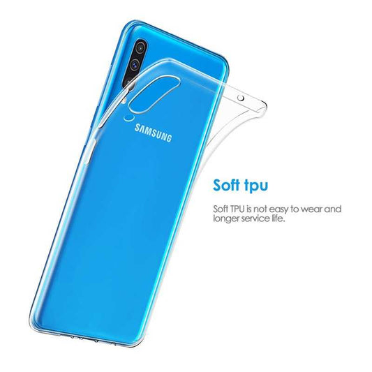 Galaxy A70 Kılıf Zore Süper Silikon Kapak
