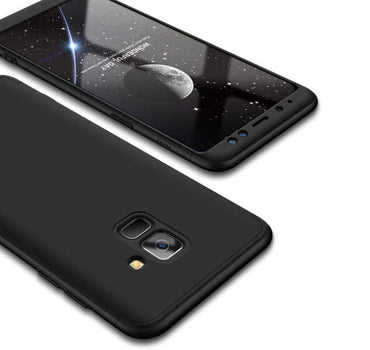 Galaxy A8 Plus 2018 Kılıf Zore Ays Kapak