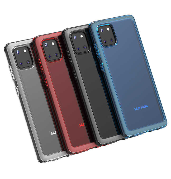 Galaxy A81 (Note 10 Lite) Case Araree N Cover Black