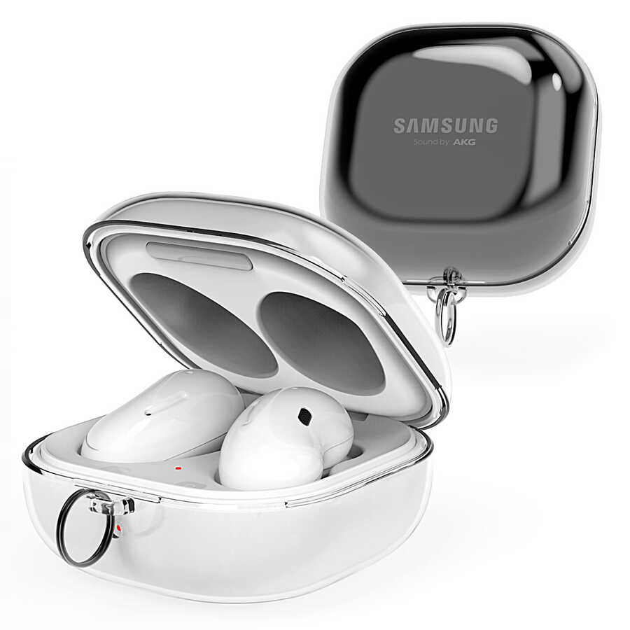 Galaxy Buds Live Case Araree Nukin Cover Colorless