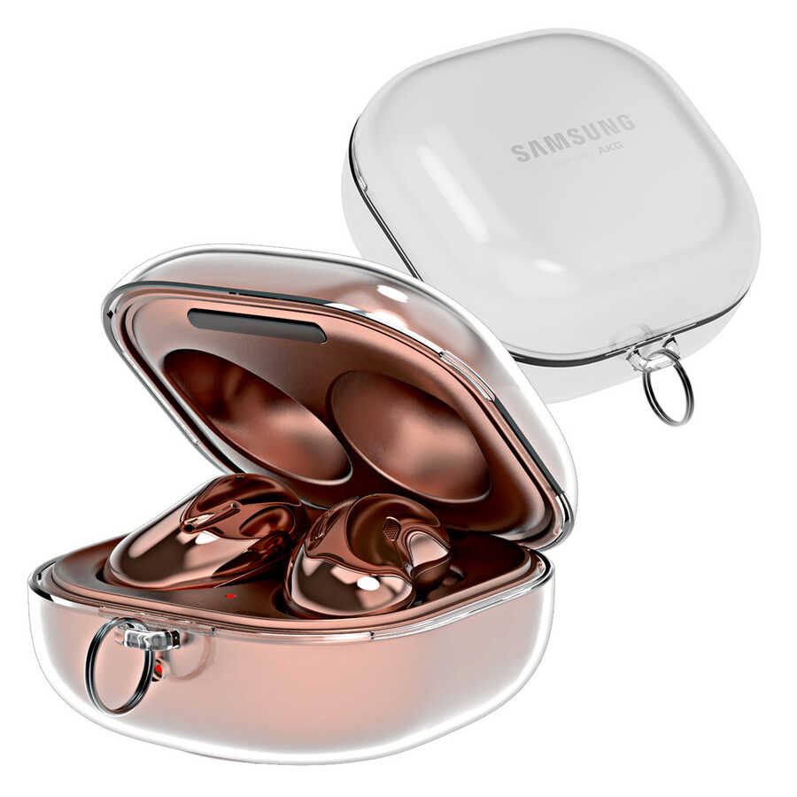 Galaxy Buds Live Case Araree Nukin Cover Colorless