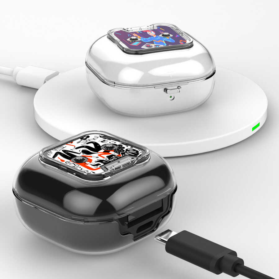 Galaxy Buds Live Case Araree Player Cover Colorless