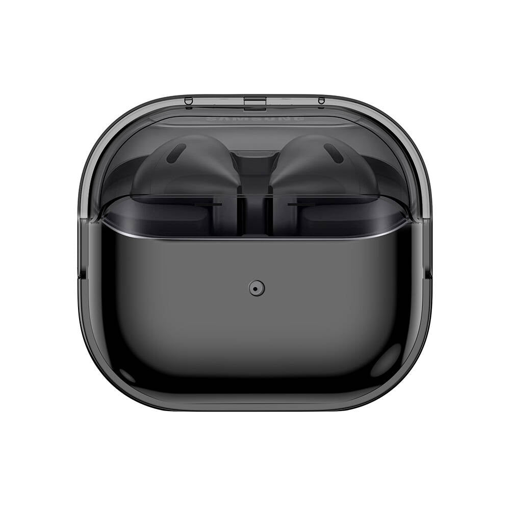 Galaxy Buds3 Zore Airbag 38 Transparent Impact Resistant Case Black