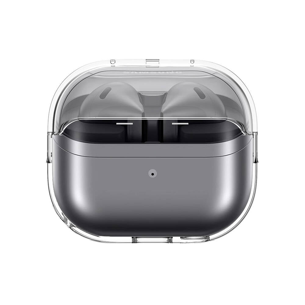 Galaxy Buds3 Zore Airbag 38 Transparent Impact Resistant Case Black