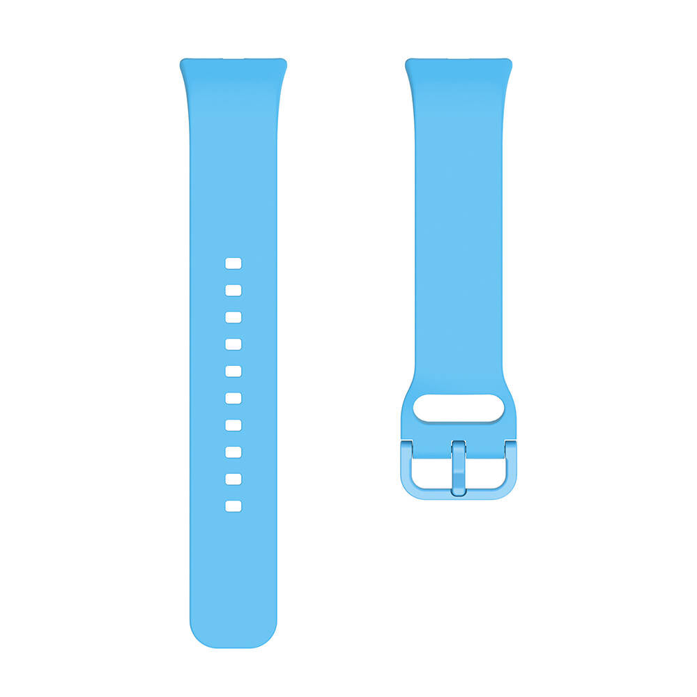 Galaxy Fit 3 Silicone Band Zore KRD-110 Strap Navy Blue