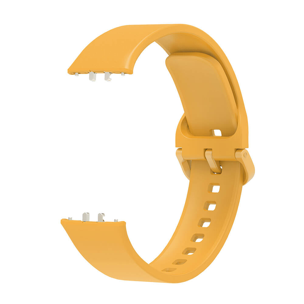 Galaxy Fit 3 Silicone Band Zore KRD-110 Strap Navy Blue
