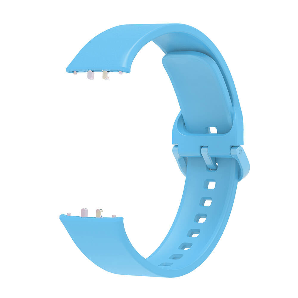 Galaxy Fit 3 Silicone Band Zore KRD-110 Strap Navy Blue