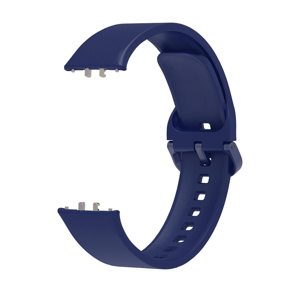 Galaxy Fit 3 Silicone Band Zore KRD-110 Strap Navy Blue