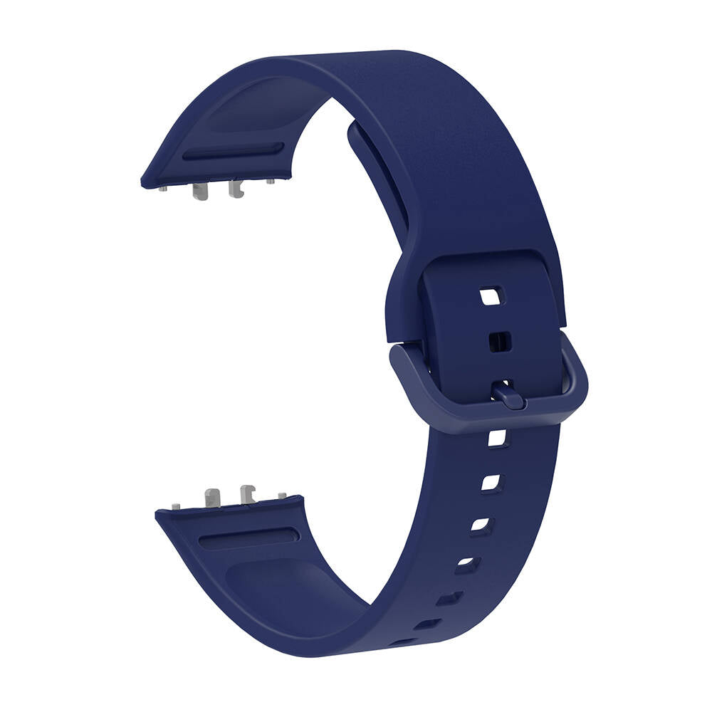 Galaxy Fit 3 Silicone Band Zore KRD-110 Strap Navy Blue