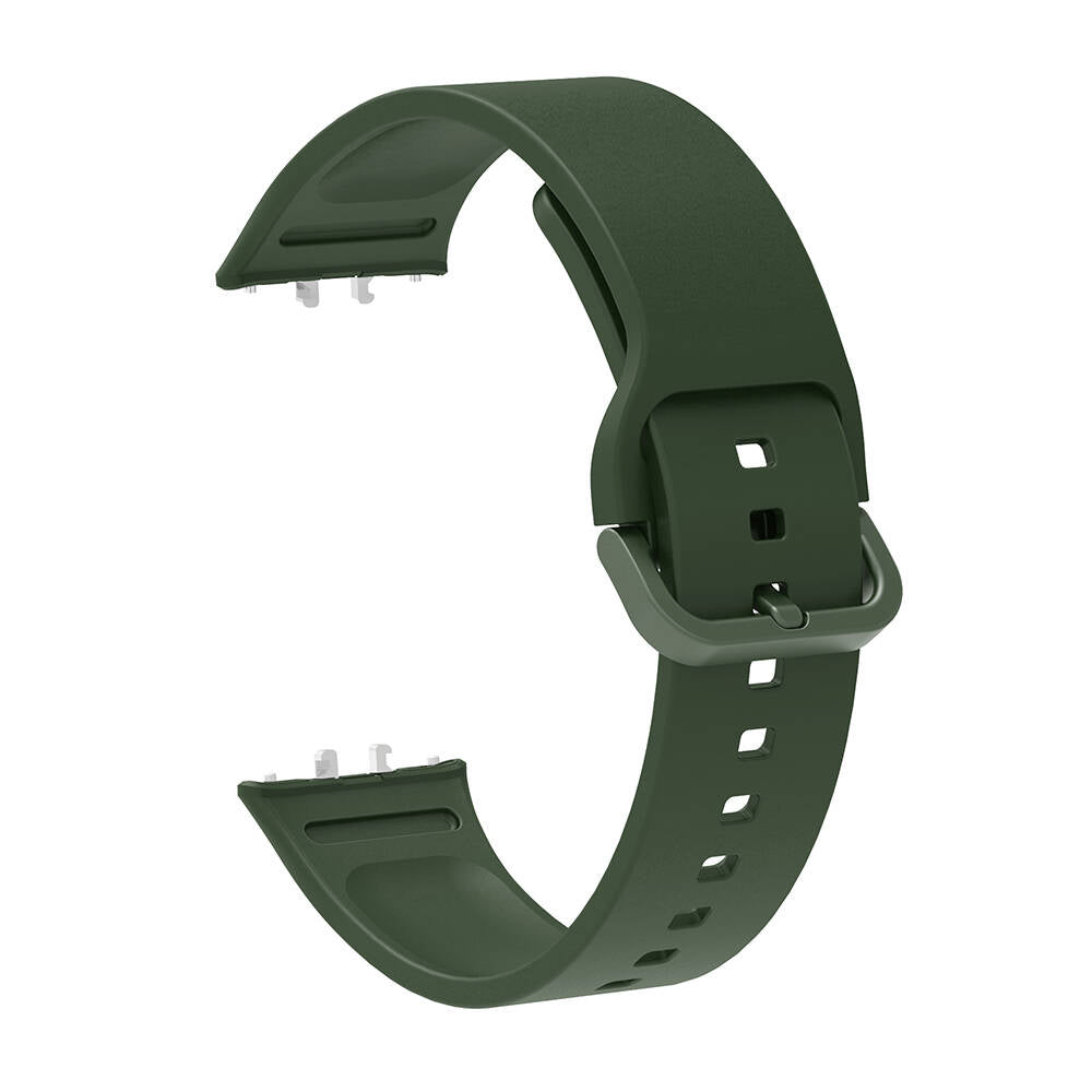Galaxy Fit 3 Silicone Band Zore KRD-110 Strap Navy Blue