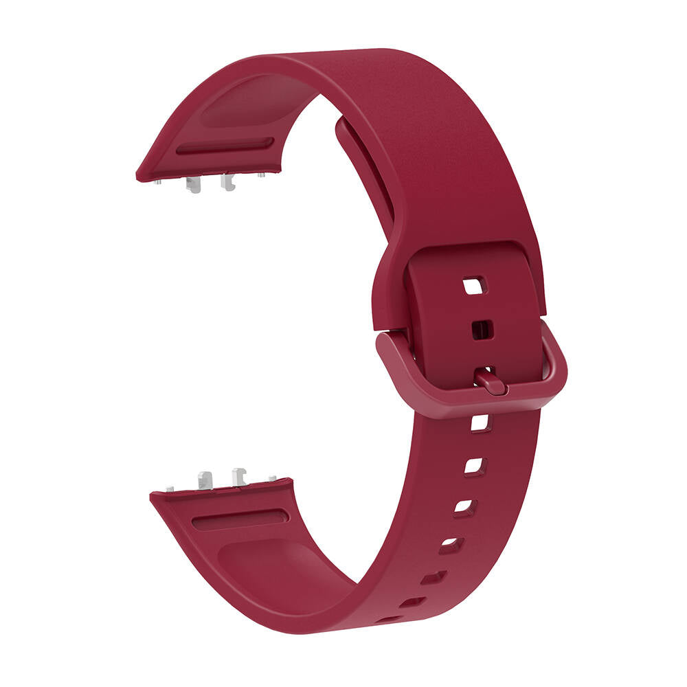 Galaxy Fit 3 Silicone Band Zore KRD-110 Strap Navy Blue