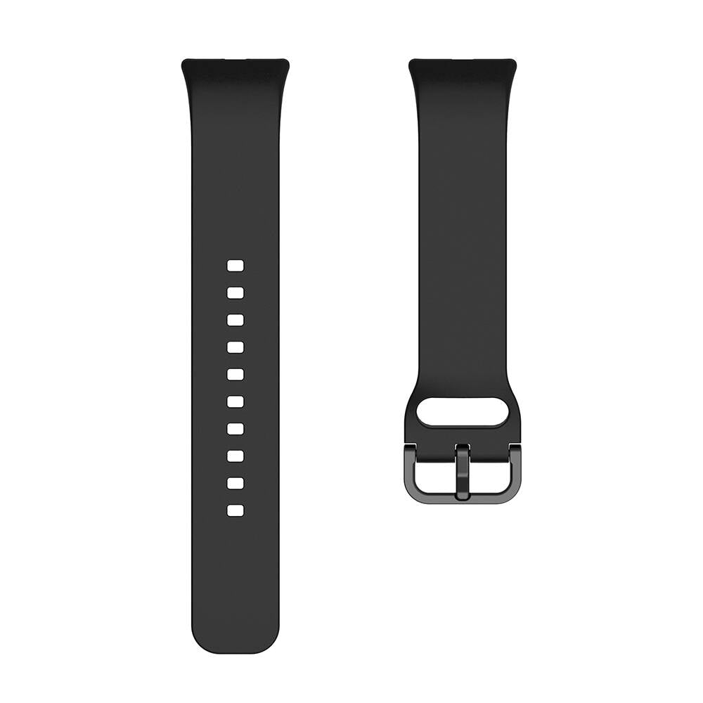 Galaxy Fit 3 Silicone Band Zore KRD-110 Strap Navy Blue
