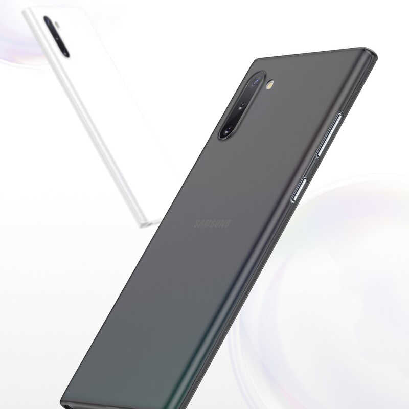 Galaxy Note 10 Case Benks Lollipop Protective Cover Transparent Black