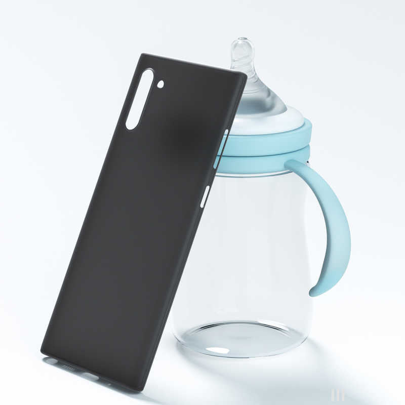Galaxy Note 10 Case Benks Lollipop Protective Cover Transparent White