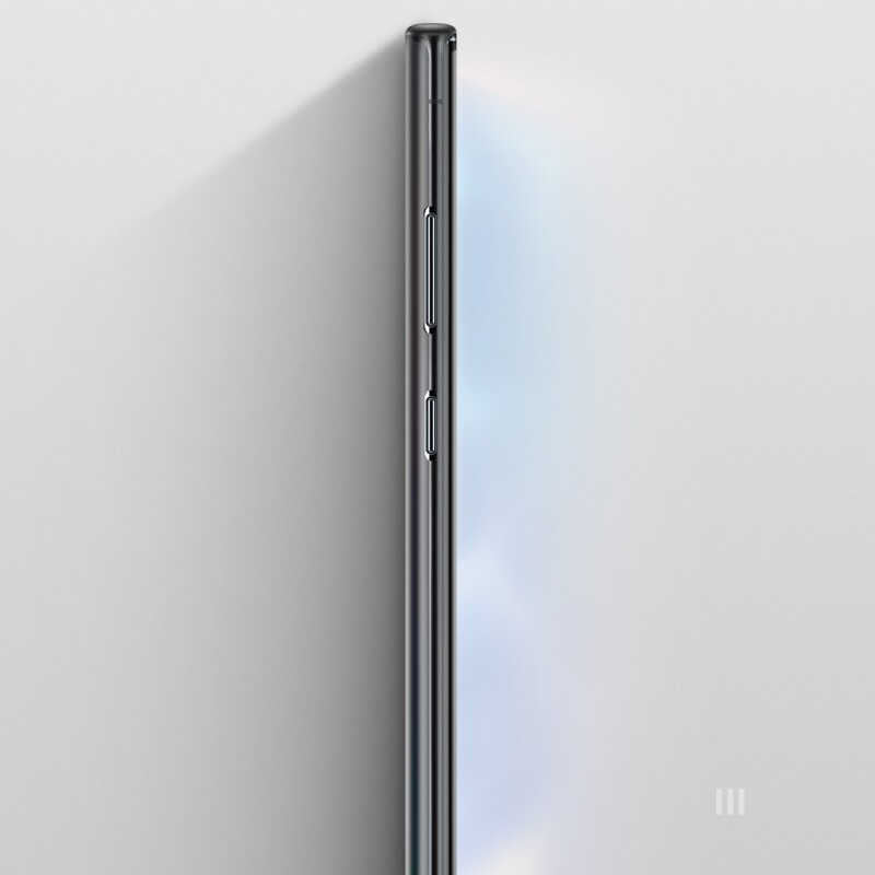 Galaxy Note 10 Case Benks Lollipop Protective Cover Transparent Black