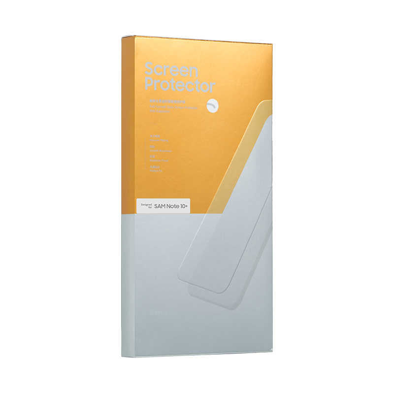 Galaxy Note 10 Plus Benks X Pro + Curved Glass Screen Protector Black