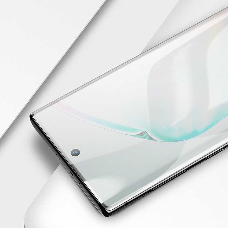 Galaxy Note 10 Plus Benks X Pro + Curved Glass Screen Protector Black