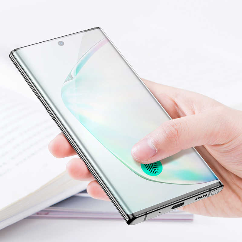 Galaxy Note 10 Plus Benks X Pro + Curved Glass Screen Protector Black