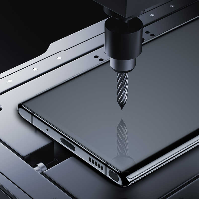 Galaxy Note 10 Plus Benks X Pro + Curved Glass Screen Protector Black