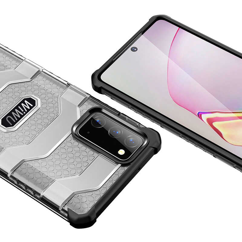 Galaxy Note 20 Case Wiwu Voyager Cover Green