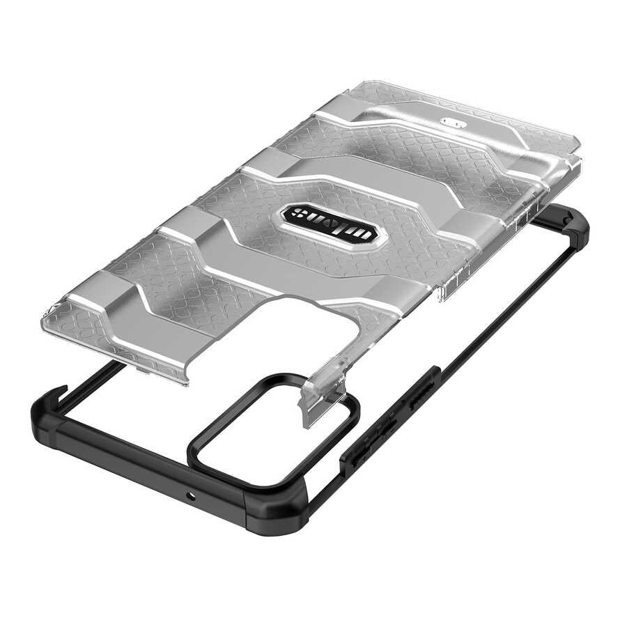 Galaxy Note 20 Case Wlons Mit Cover Navy Blue