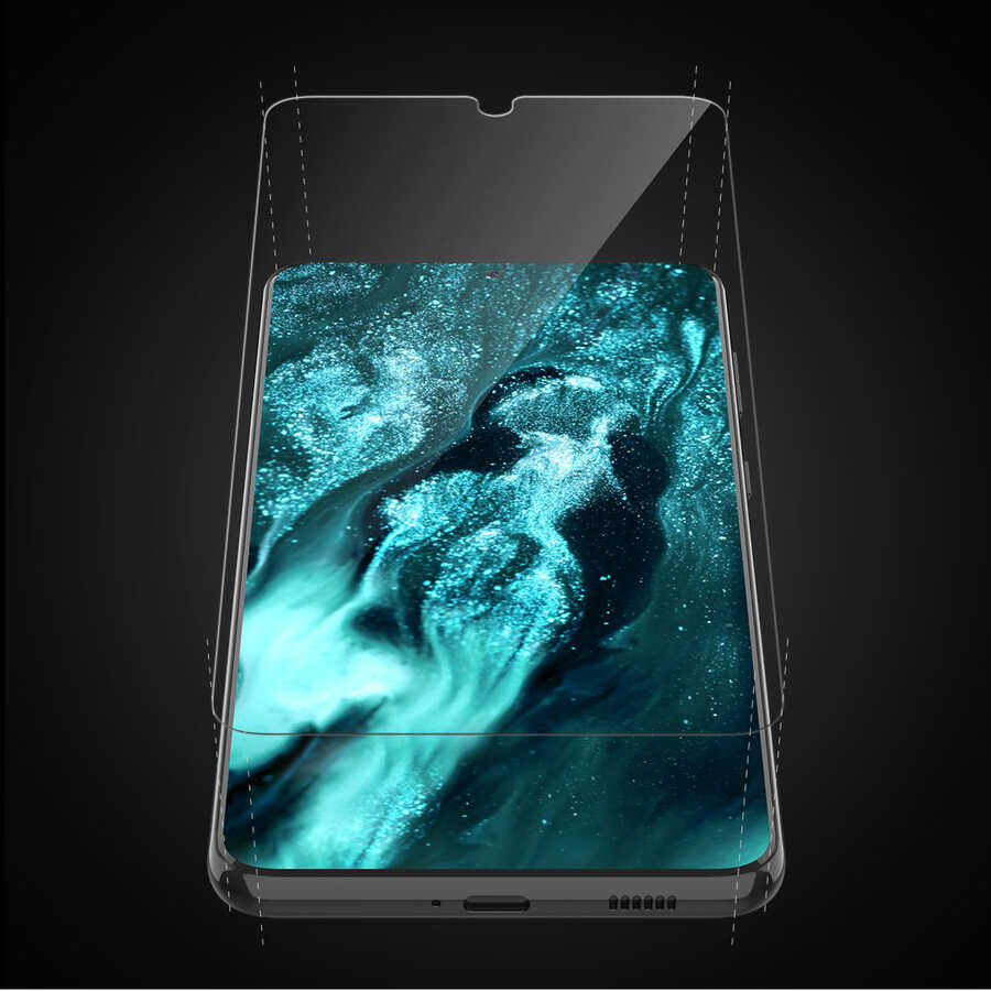 Galaxy Note 20 Ultra Araree Pure Diamond Pet Screen Protector Colorless
