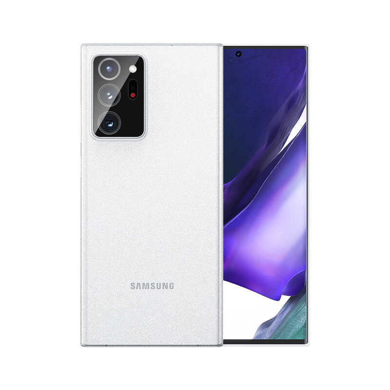 Galaxy Note 20 Ultra Case Benks Lollipop Protective Cover Transparent Black