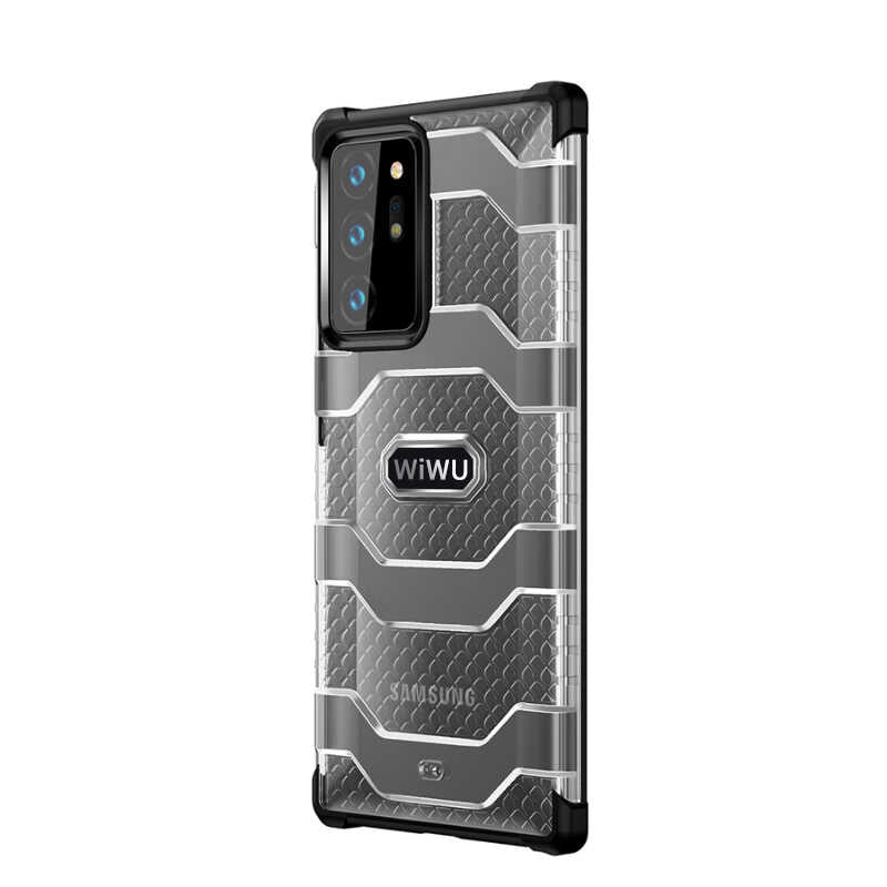 Galaxy Note 20 Ultra Case Wiwu Voyager Cover Red