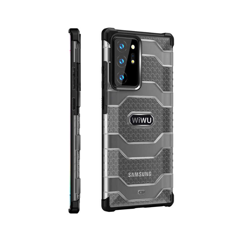 Galaxy Note 20 Ultra Case Wiwu Voyager Cover Dark Green