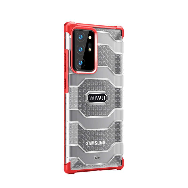 Galaxy Note 20 Ultra Case Wiwu Voyager Cover Green