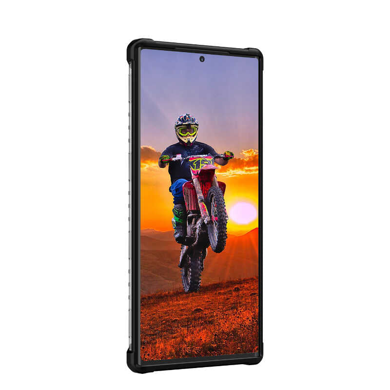 Galaxy Note 20 Ultra Case Wiwu Voyager Cover Red