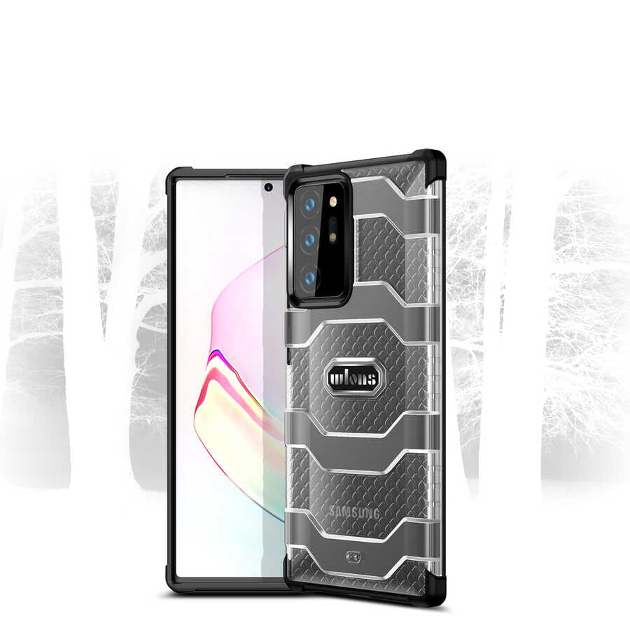Galaxy Note 20 Ultra Case Wlons Mit Cover Red