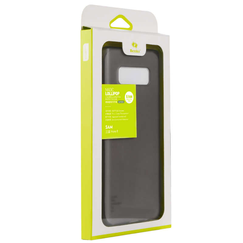 Galaxy Note 8 Case Benks Lollipop Protective Cover Transparent White